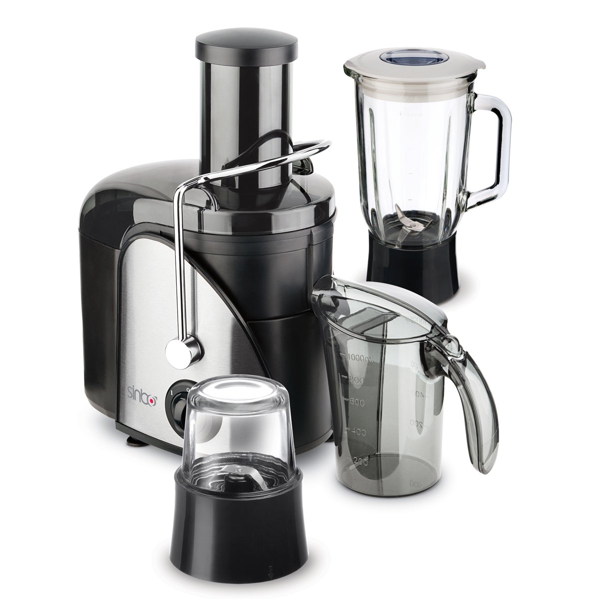 Extractor de Jugos Multifuncional Sj3133