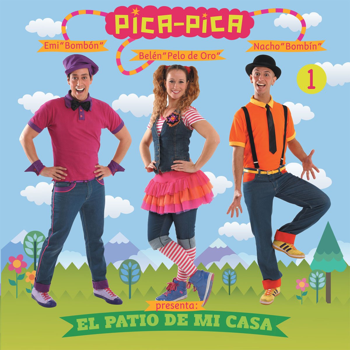 Cd+Dvd Pica Pica el Patio de Mi Casa