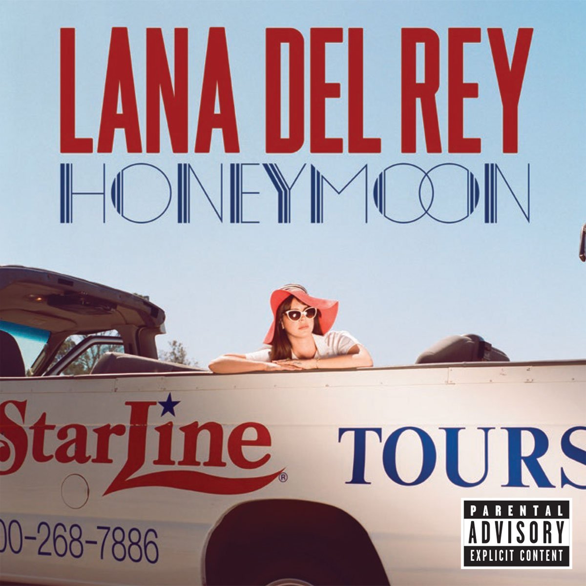 Cd Lana Del Rey Honeymoon