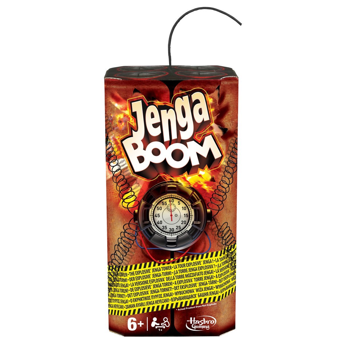 Jenga Boom!