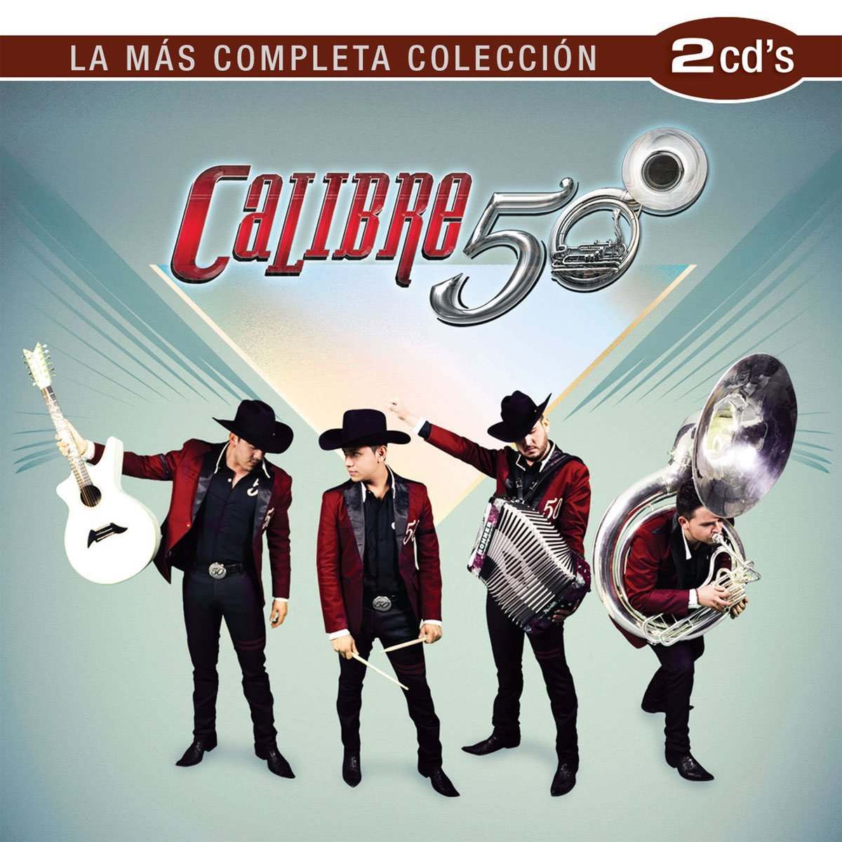2Cds Calibre 50 - la Más Completa Colección
