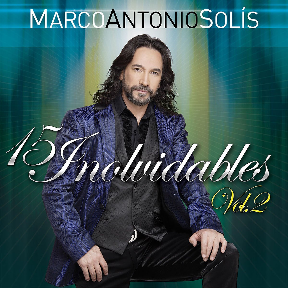 Cd Marco Antonio Sol&iacute;s 15 Inolvidables Volumen 2