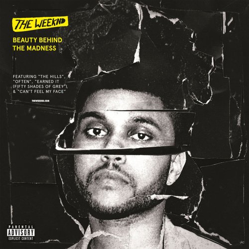 Cd The Weeknd Beauty Behind The Madnes