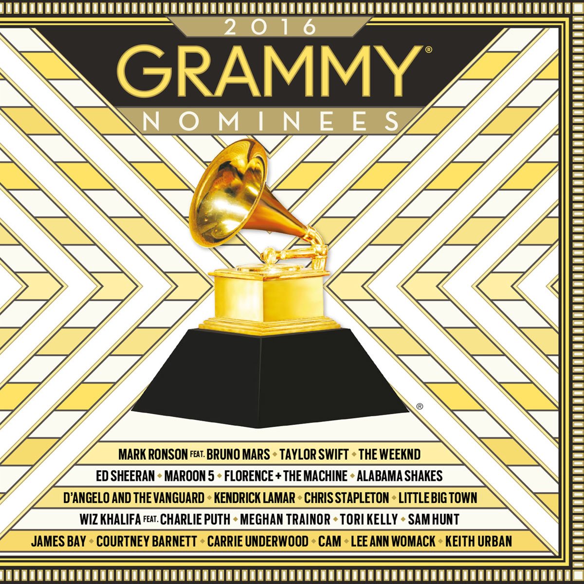 Cd 2016 Grammy Nominees