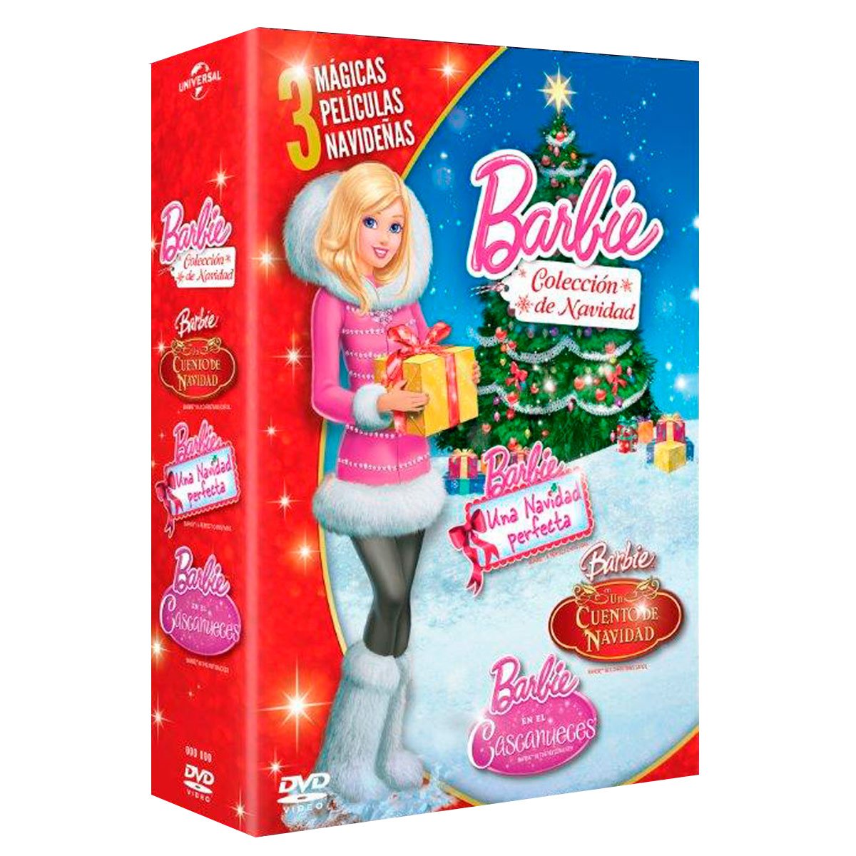 Barbie Navidad + Cascanueces + Cuento de Navidad + Navidad Perfecta