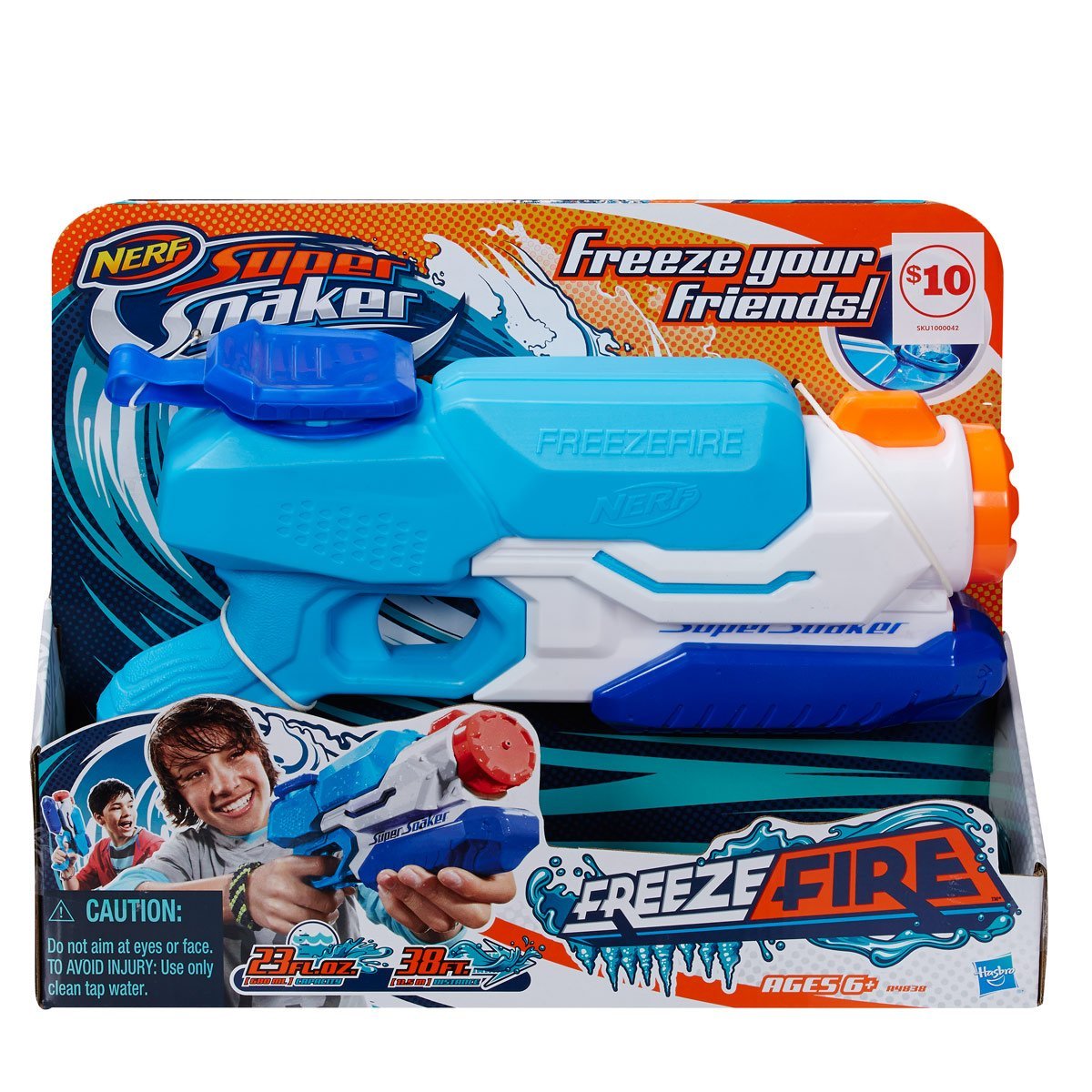 Supersoaker Freezefire