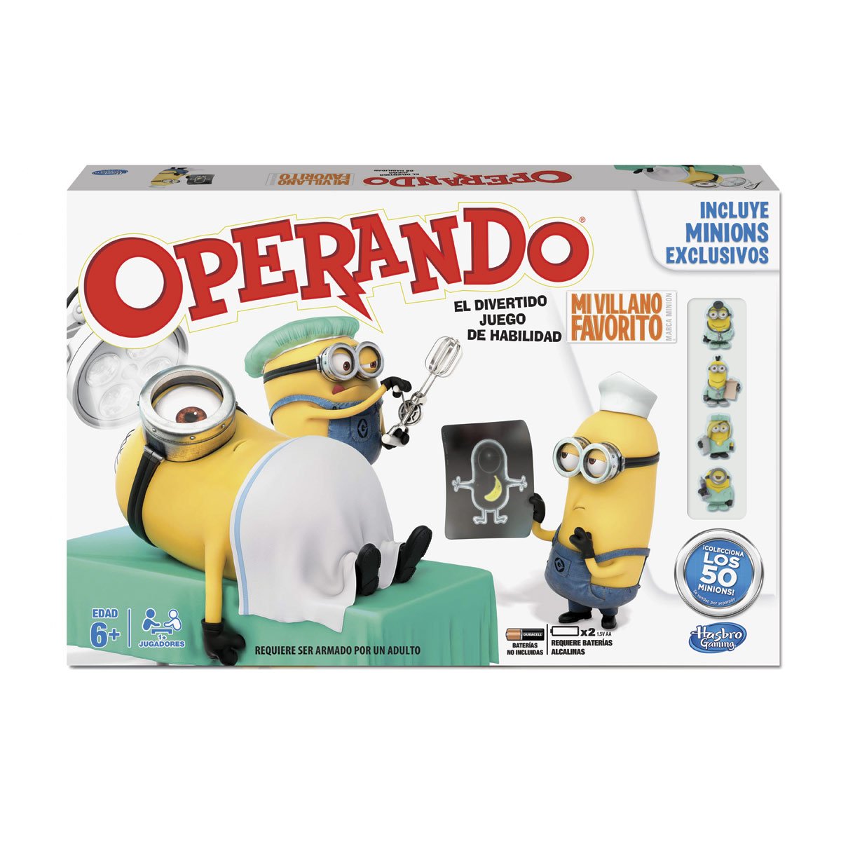 Operando Minions Hasbro