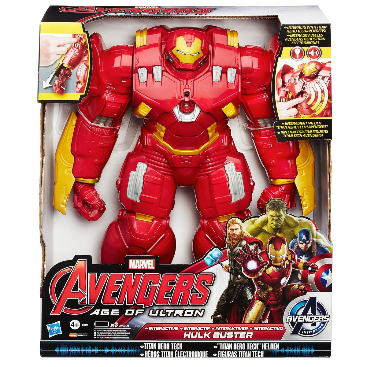 hulkbuster interactivo