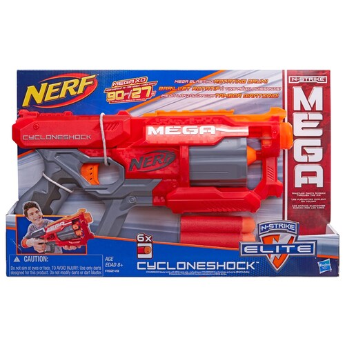 Nerf Mega Cycloneshock Hasbro