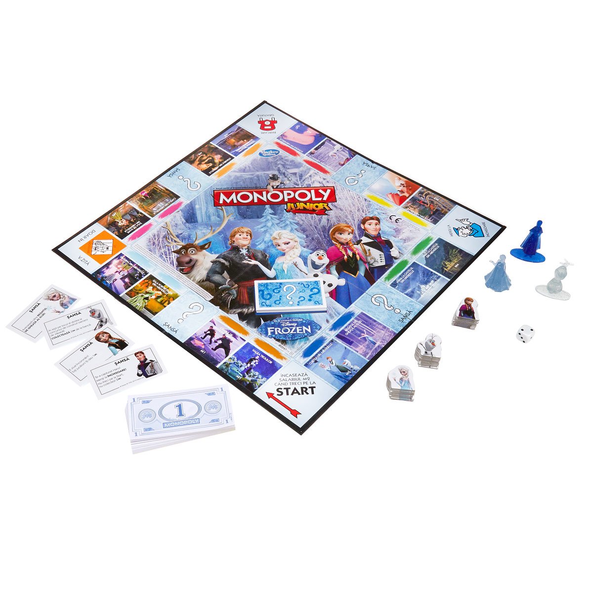 Monopoly Jr Frozen