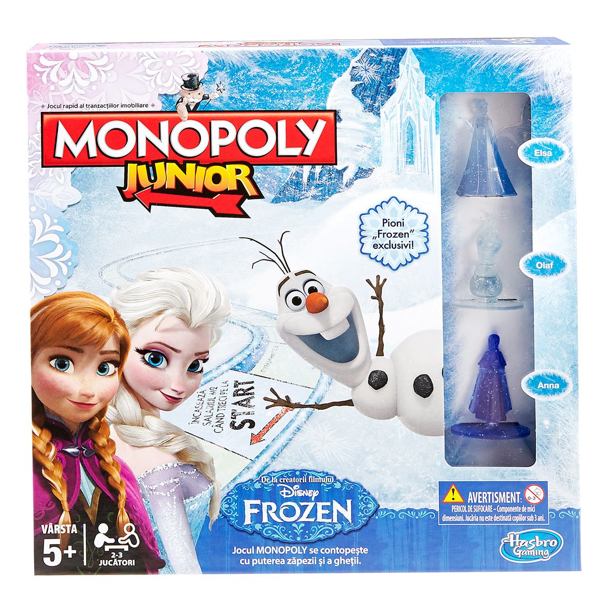 Monopoly Jr Frozen