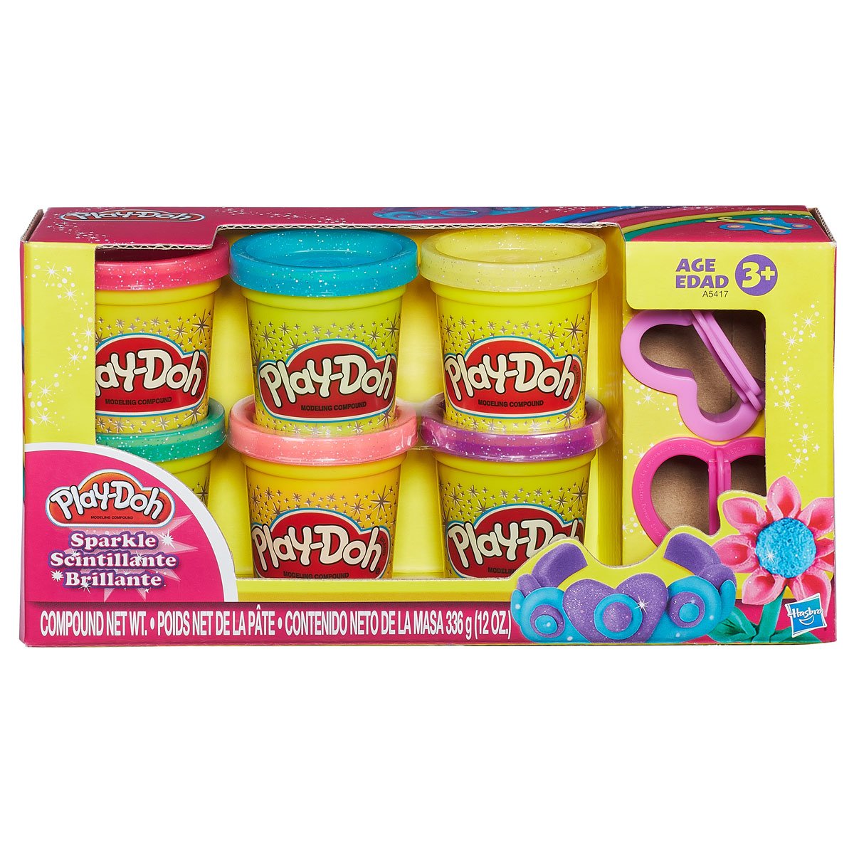 Play Doh Kit Brillante Hasbro