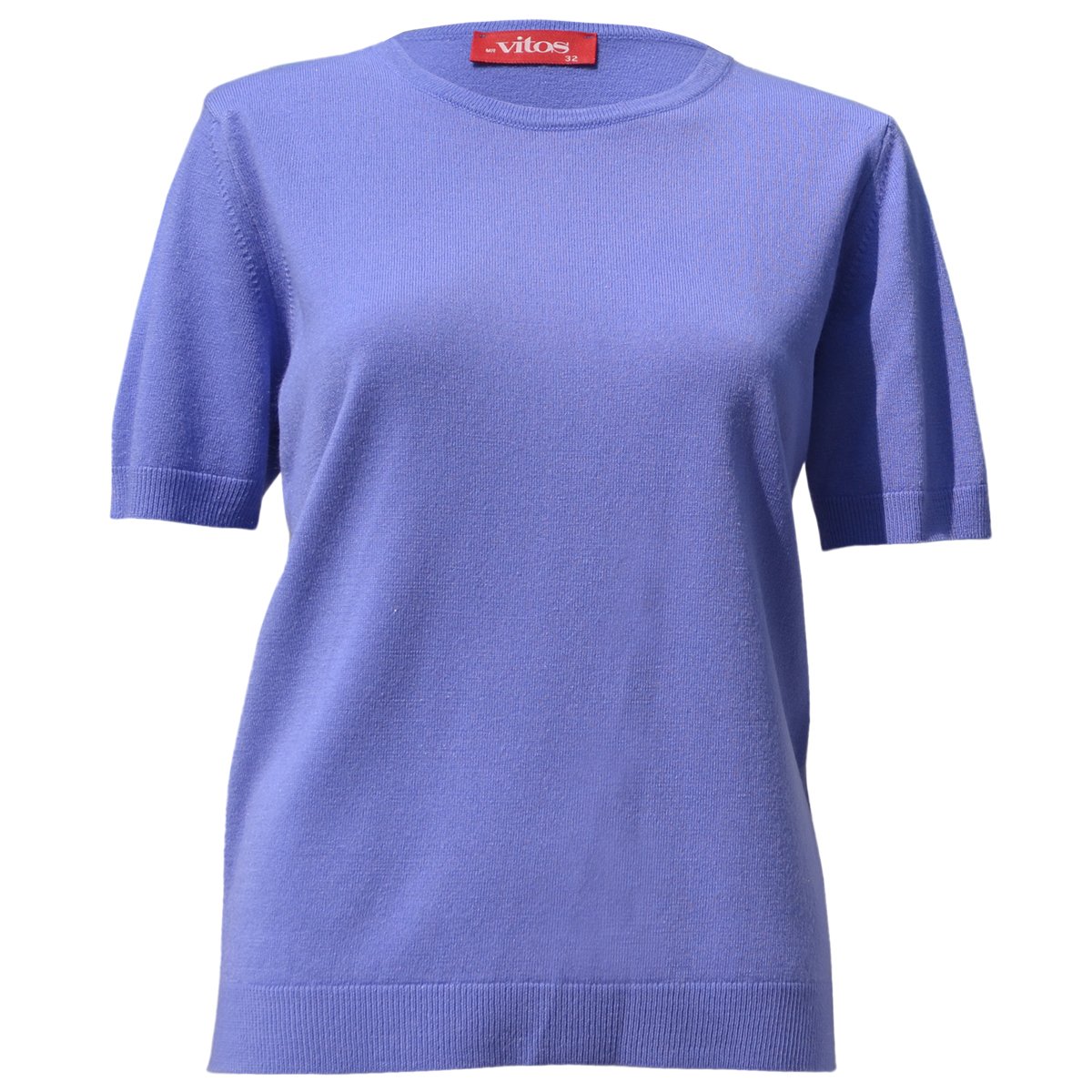 Blusa Escote Redondo Vitos Plus
