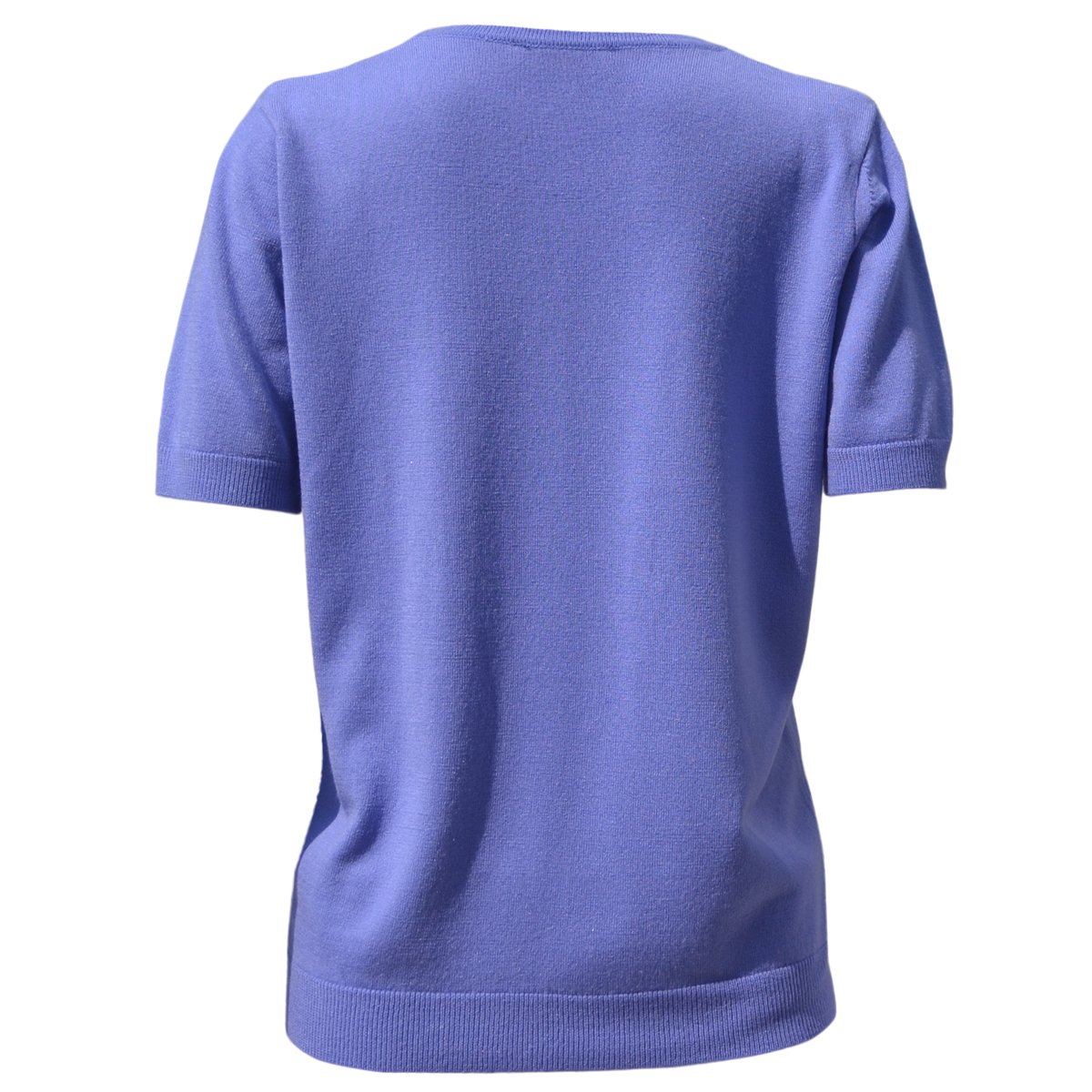 Blusa Escote Redondo Vitos Plus