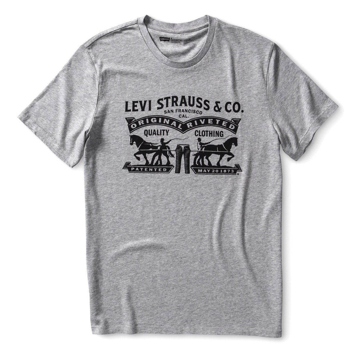 Playera Graphic Set In Neck Levi's