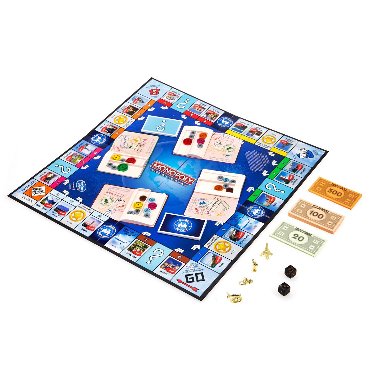 monopoly los favoritos del mundo
