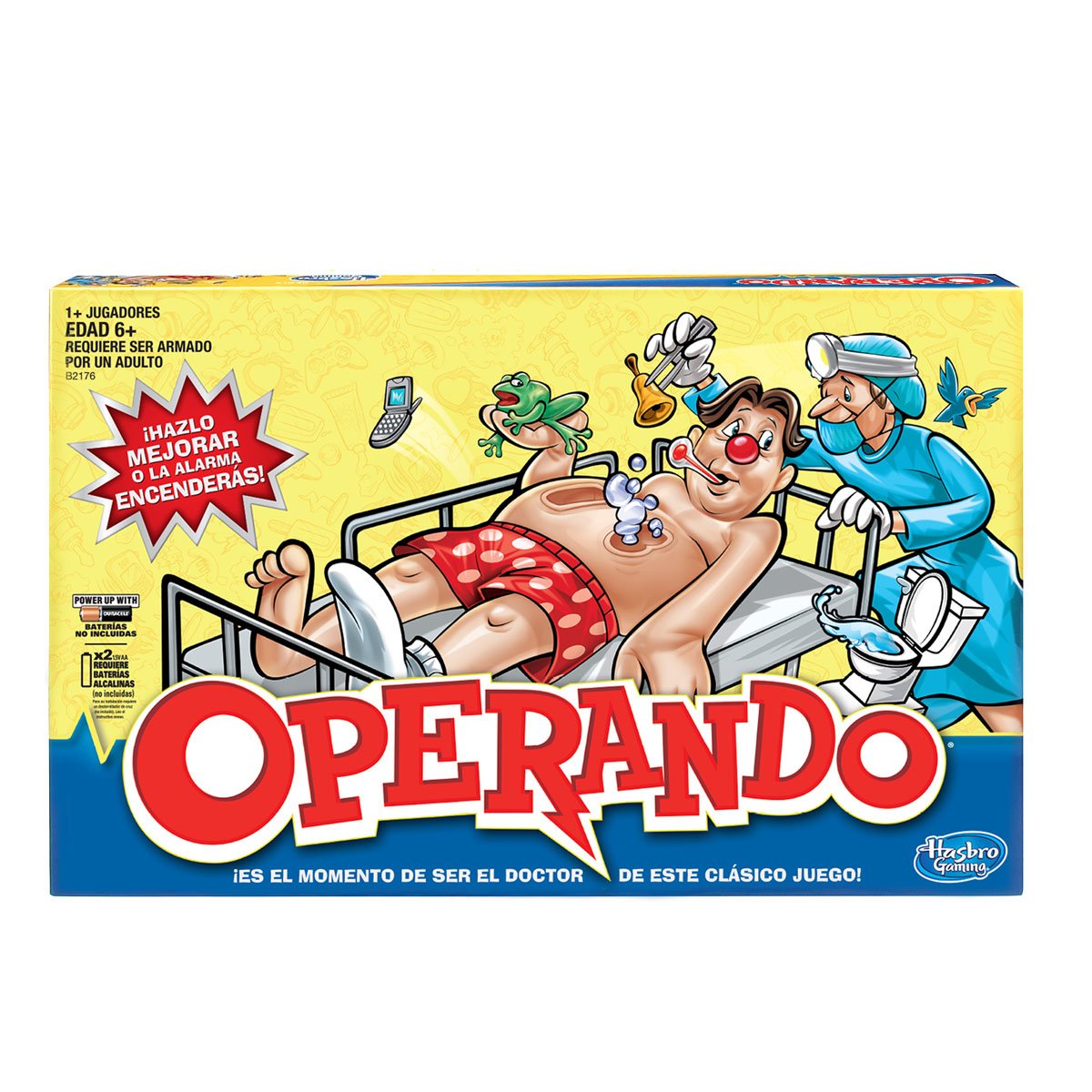 Operando Clásico Hasbro - Juego de Mesa