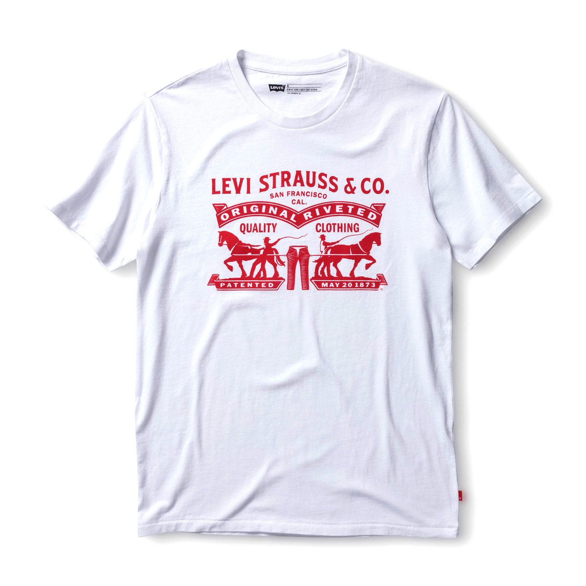 Playera Ss 2 Horse Graphic Tee Levi's