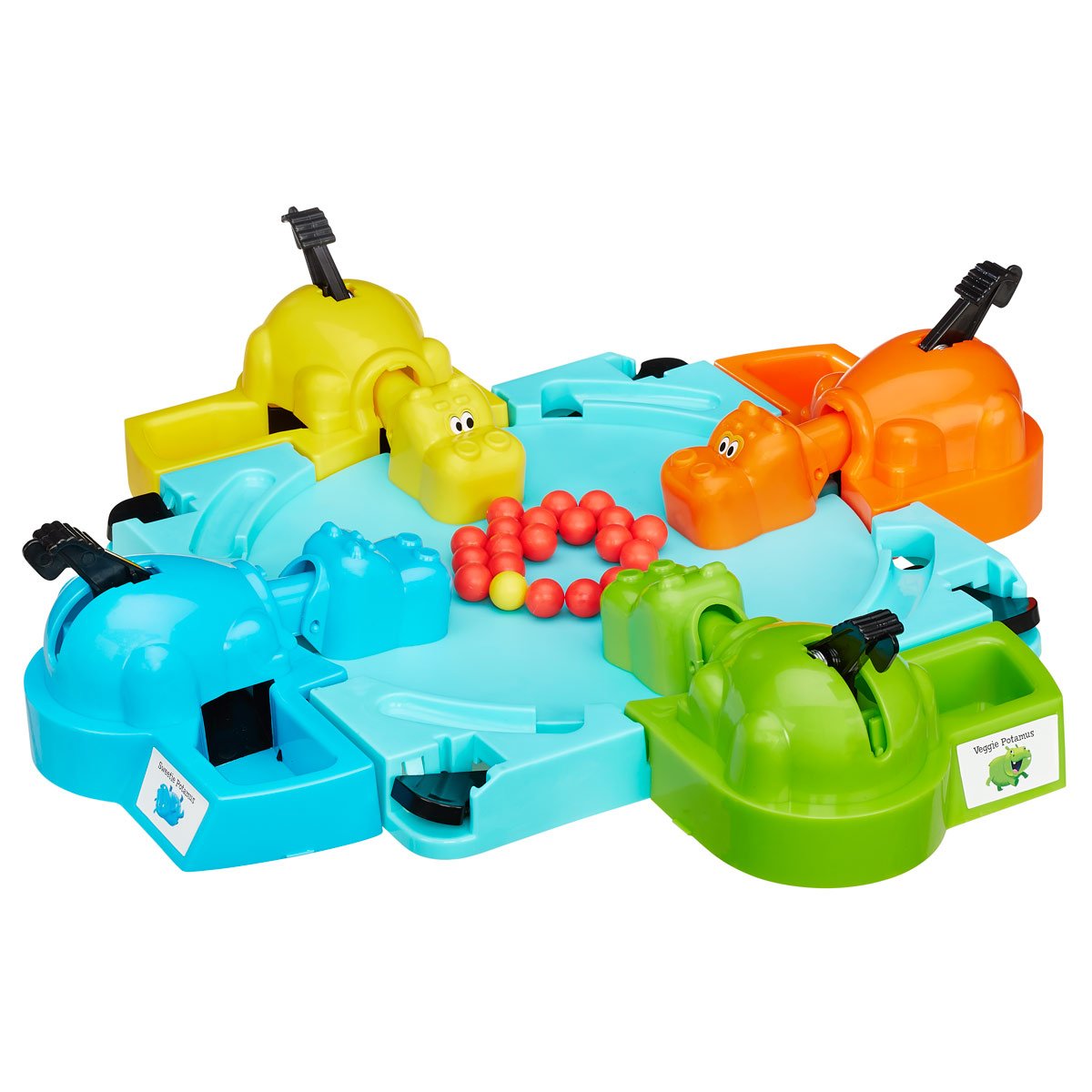 Hippos Glotones Hasbro - Juego de Mesa