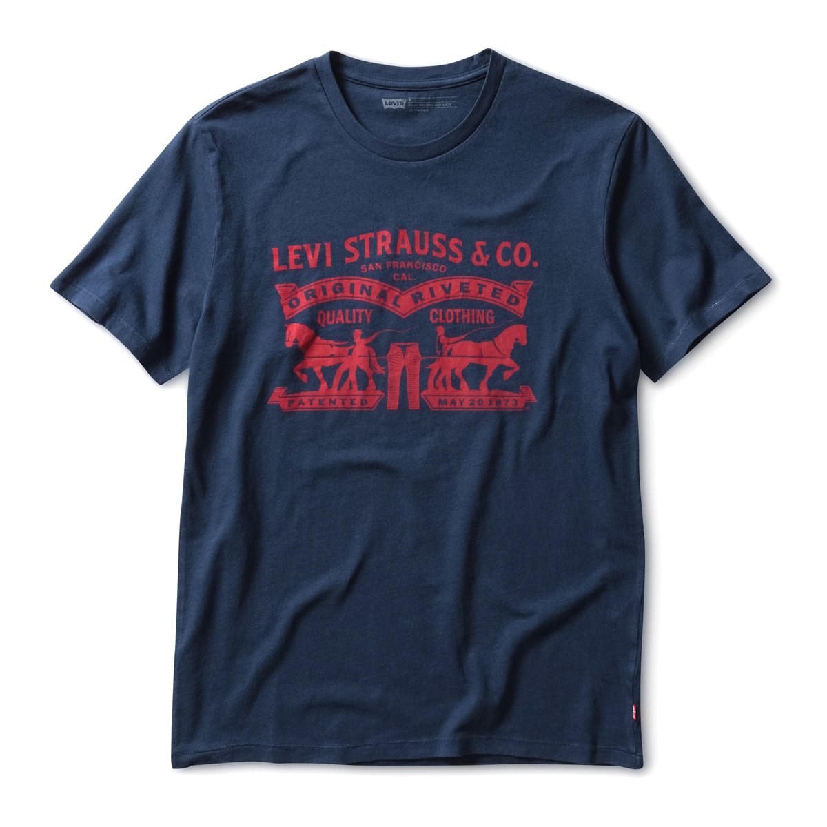 Playera Graphic Set-In Neck Levi's
