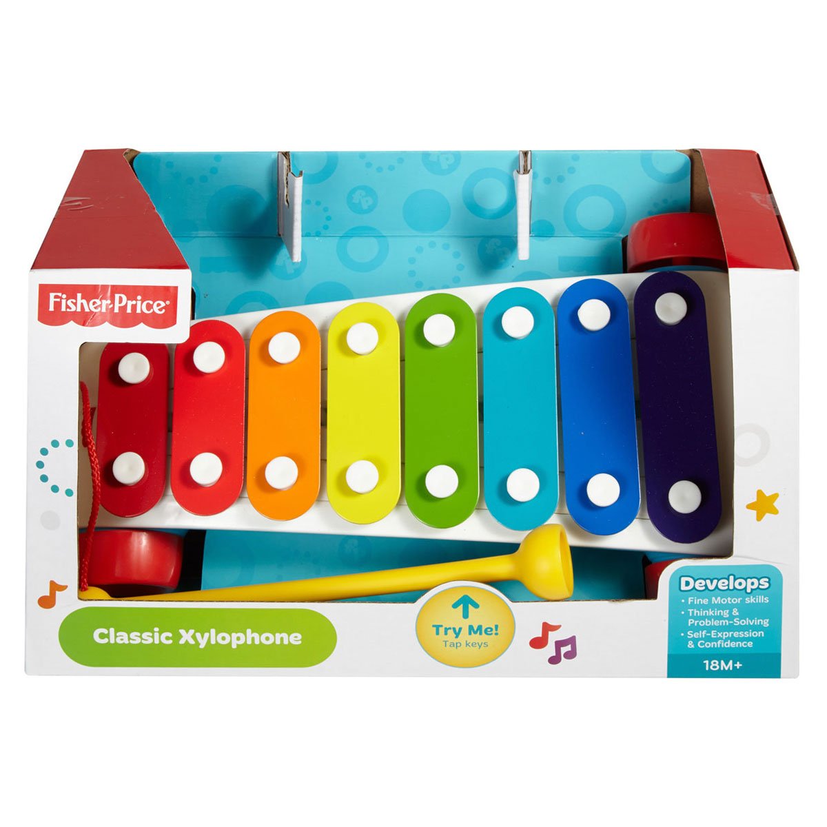 Fisher Price Xilófono Clásico Mattel