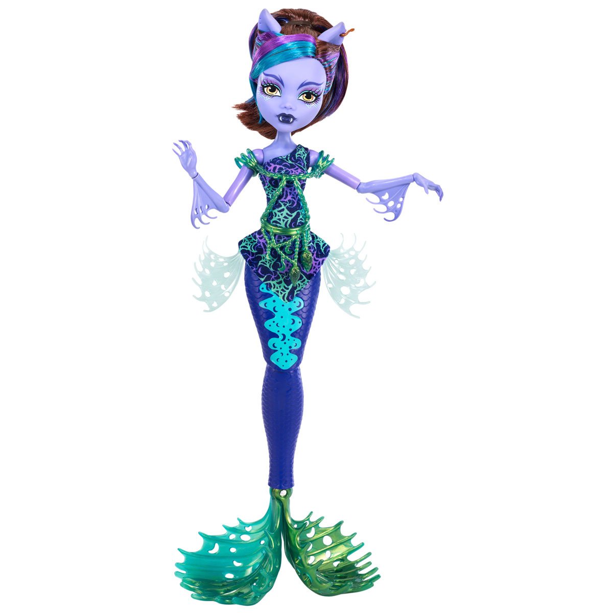 Monster High el Gran Arrecife Monstruoso -Pez Brillante