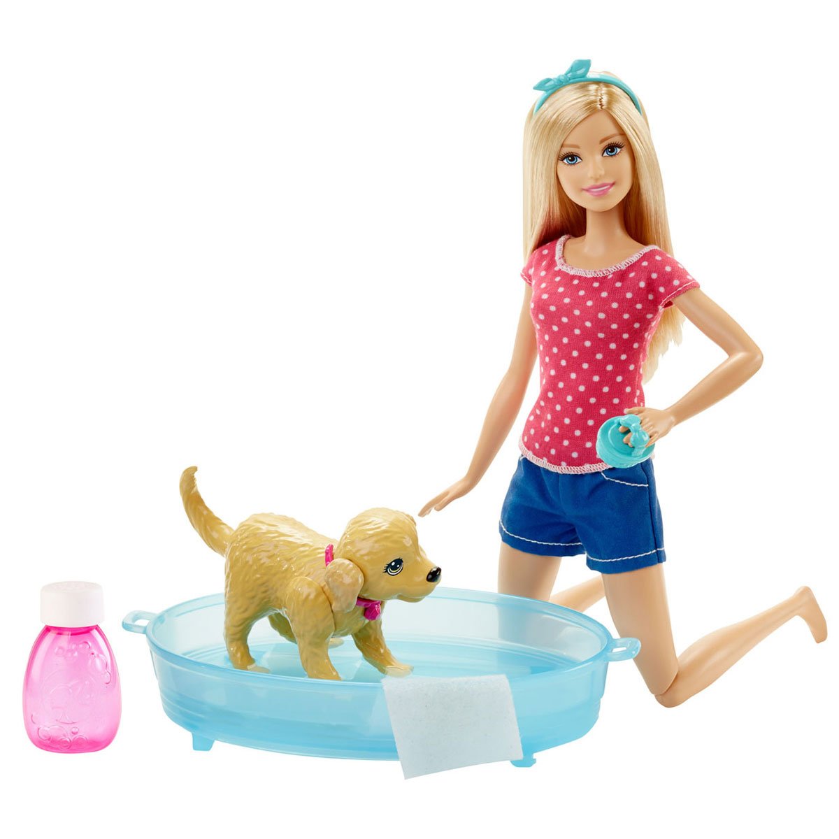 Barbie - Baño de Perritos