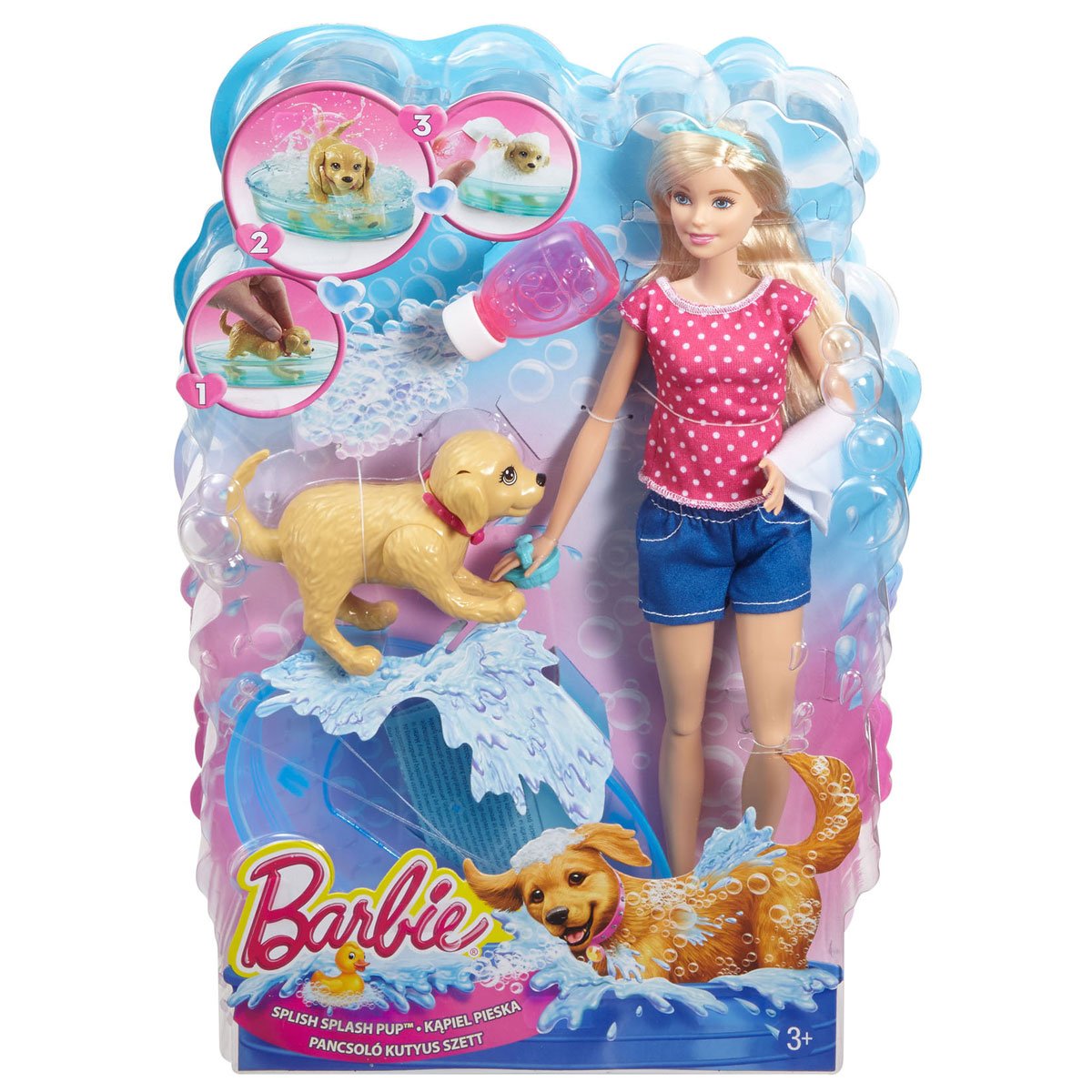 Barbie - Baño de Perritos