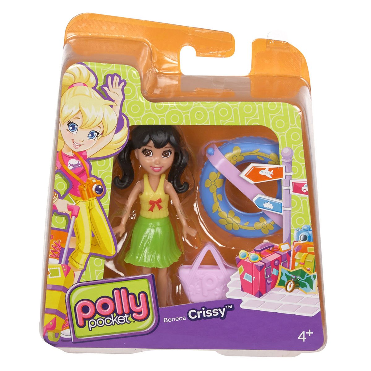 Polly Pocket! Surtido Muñecas de Vacaciones