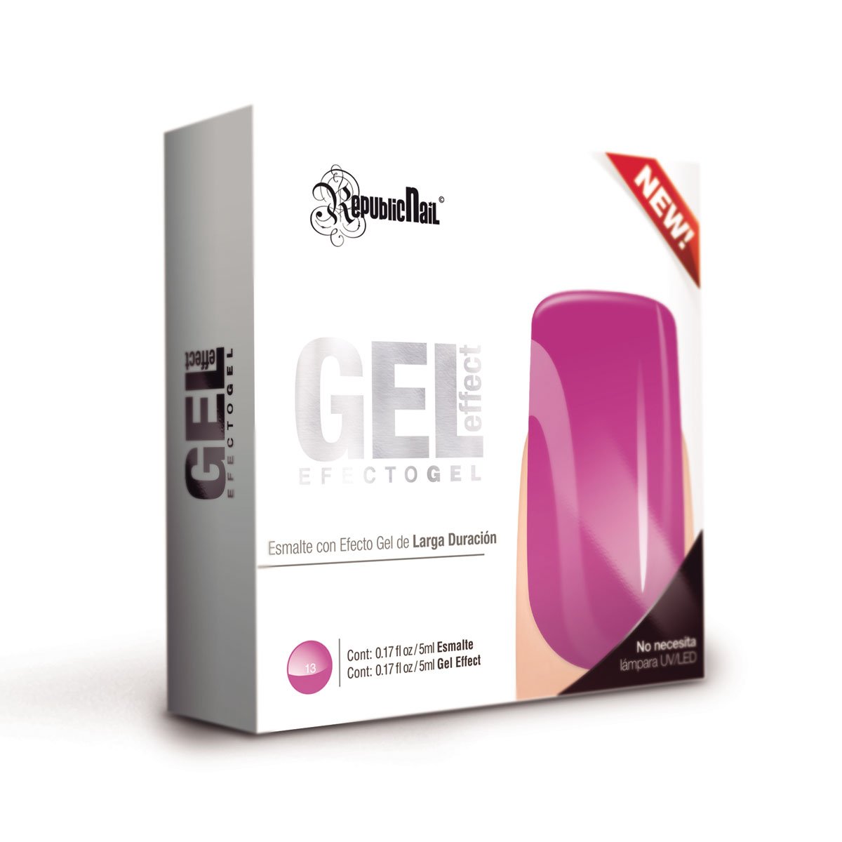 Gel Effect Espa&ntilde;ol Fresh Grape Republic Nail