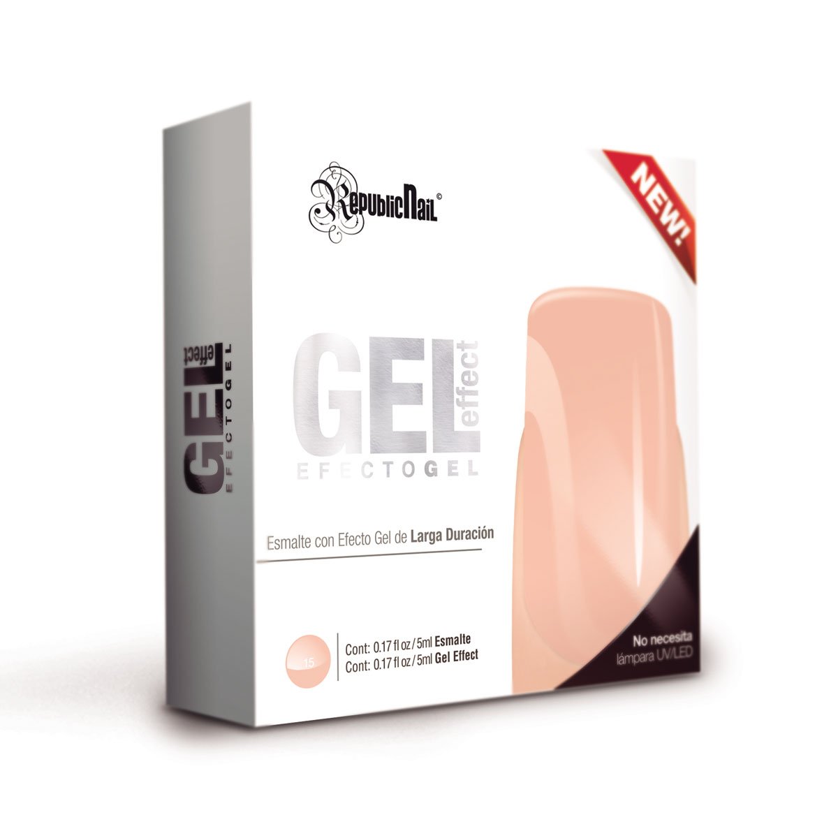 Gel Effect Español Light Skin Republic Nail