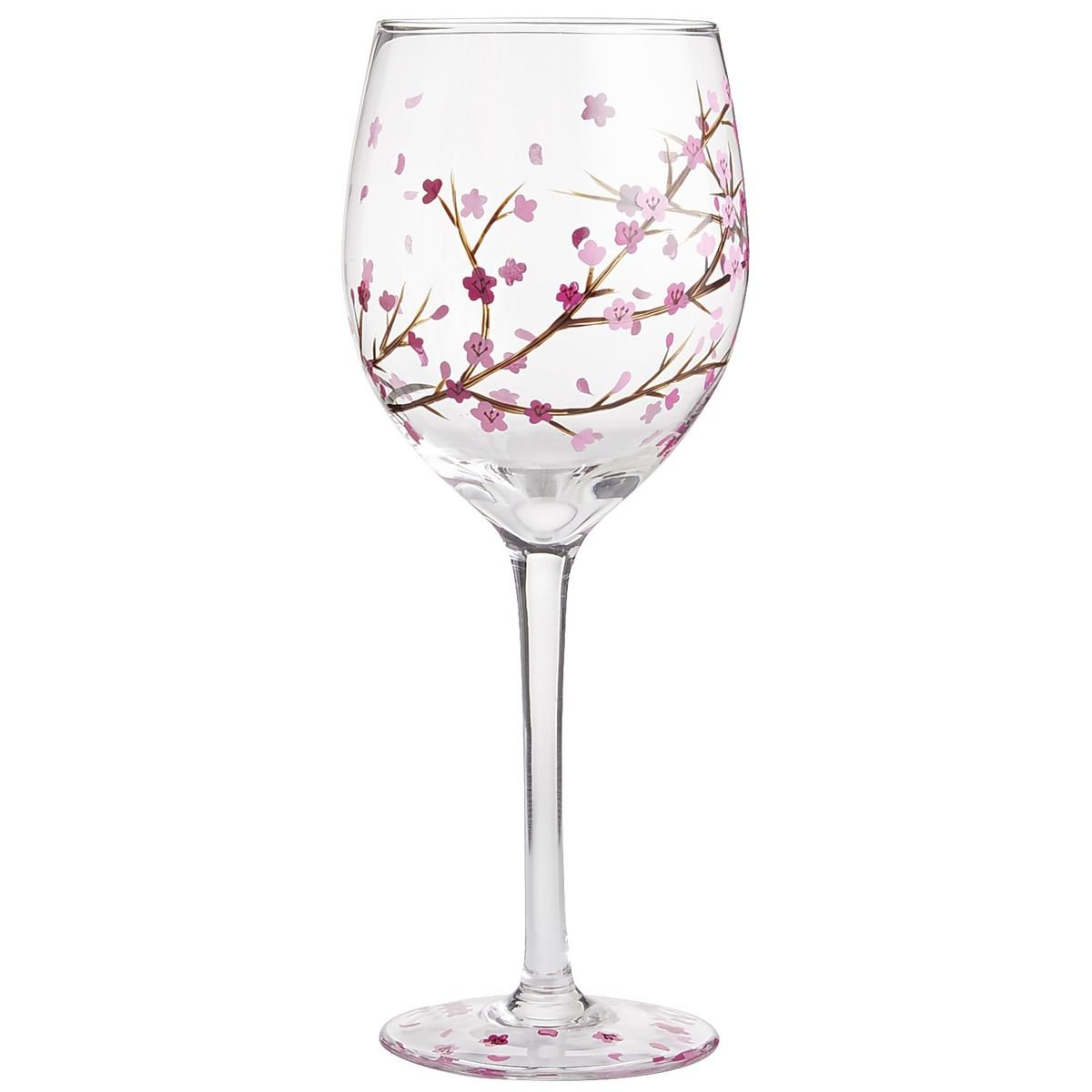 Copa para Vino Cherry Blossom Pier 1 Imports