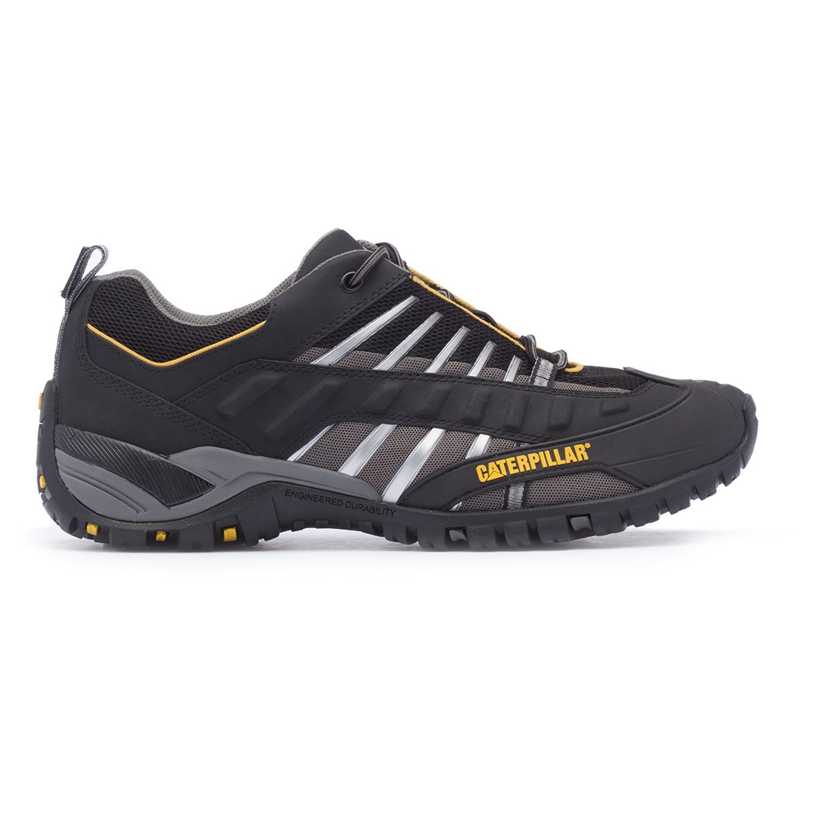 Tenis caterpillar versa online piel negro