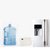 Dispensador de Agua para Refrigerador Duplex Marca Servimatic