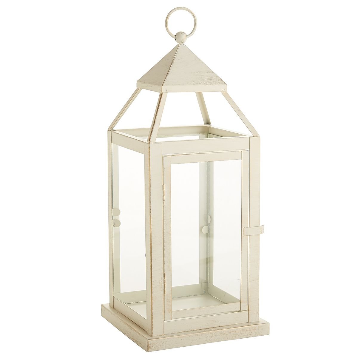 Linterna Landen White Pier 1 Imports - Chica