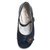 Zapato Hebilla Puntera Flor 13-18 Mod. 6988A