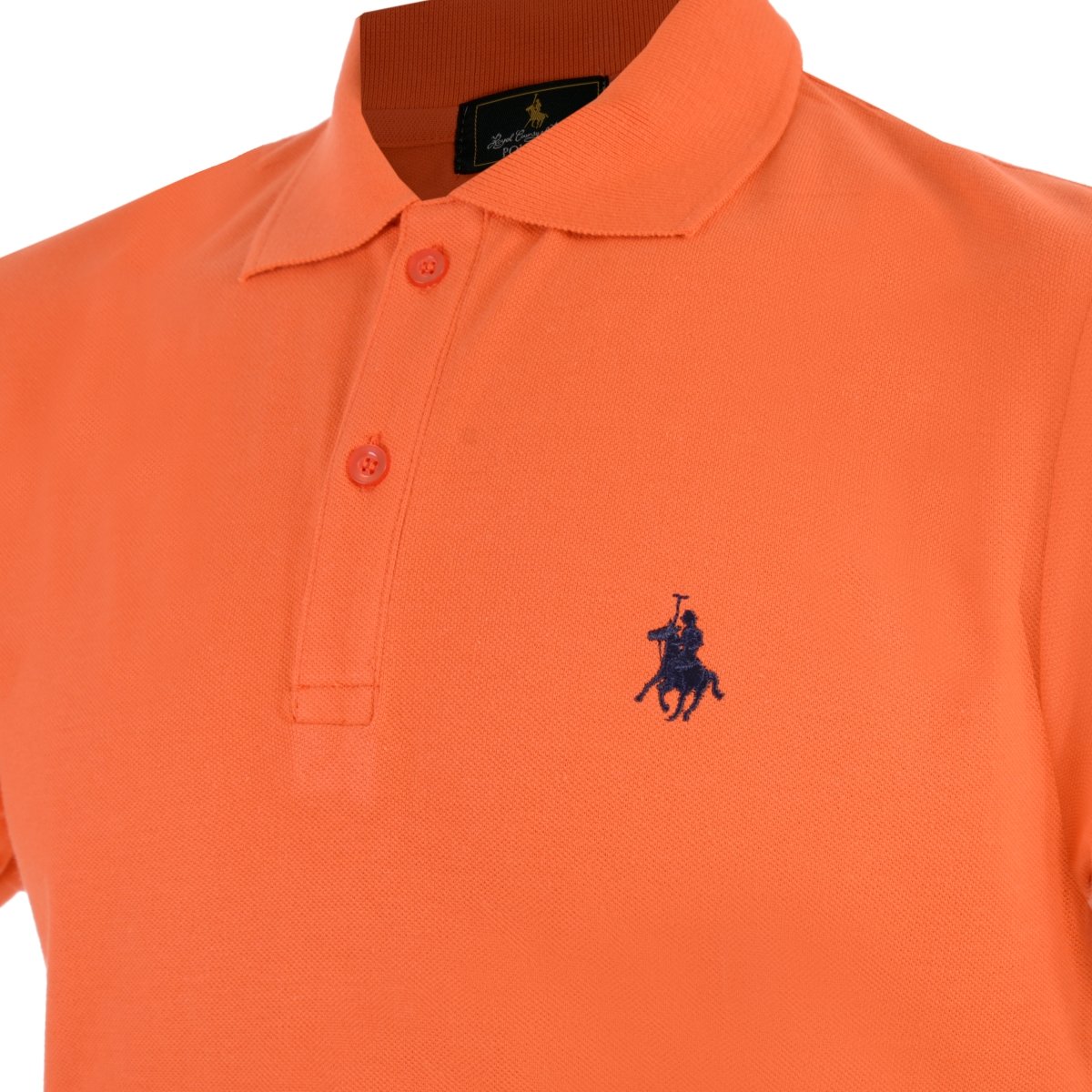 Playera Polo Piqué Polo Club