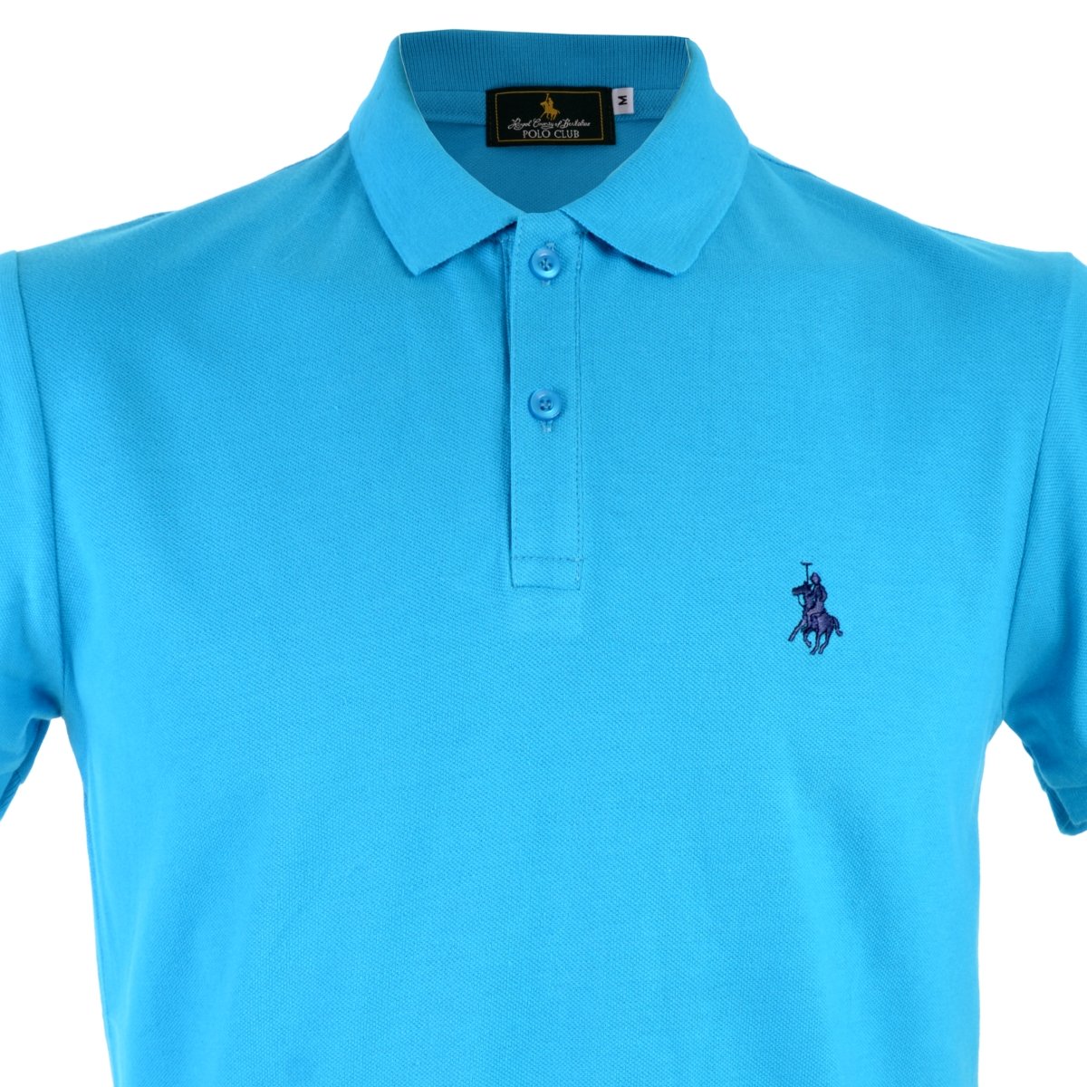 Playera Polo Piqué Polo Club