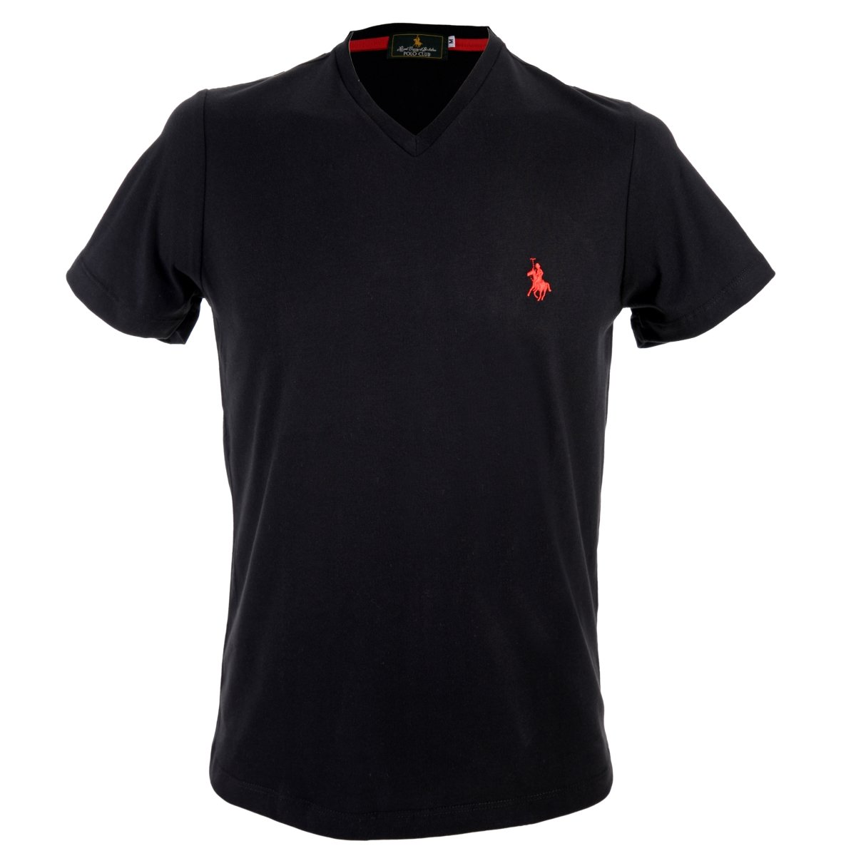 Playera Cuello V Polo Club