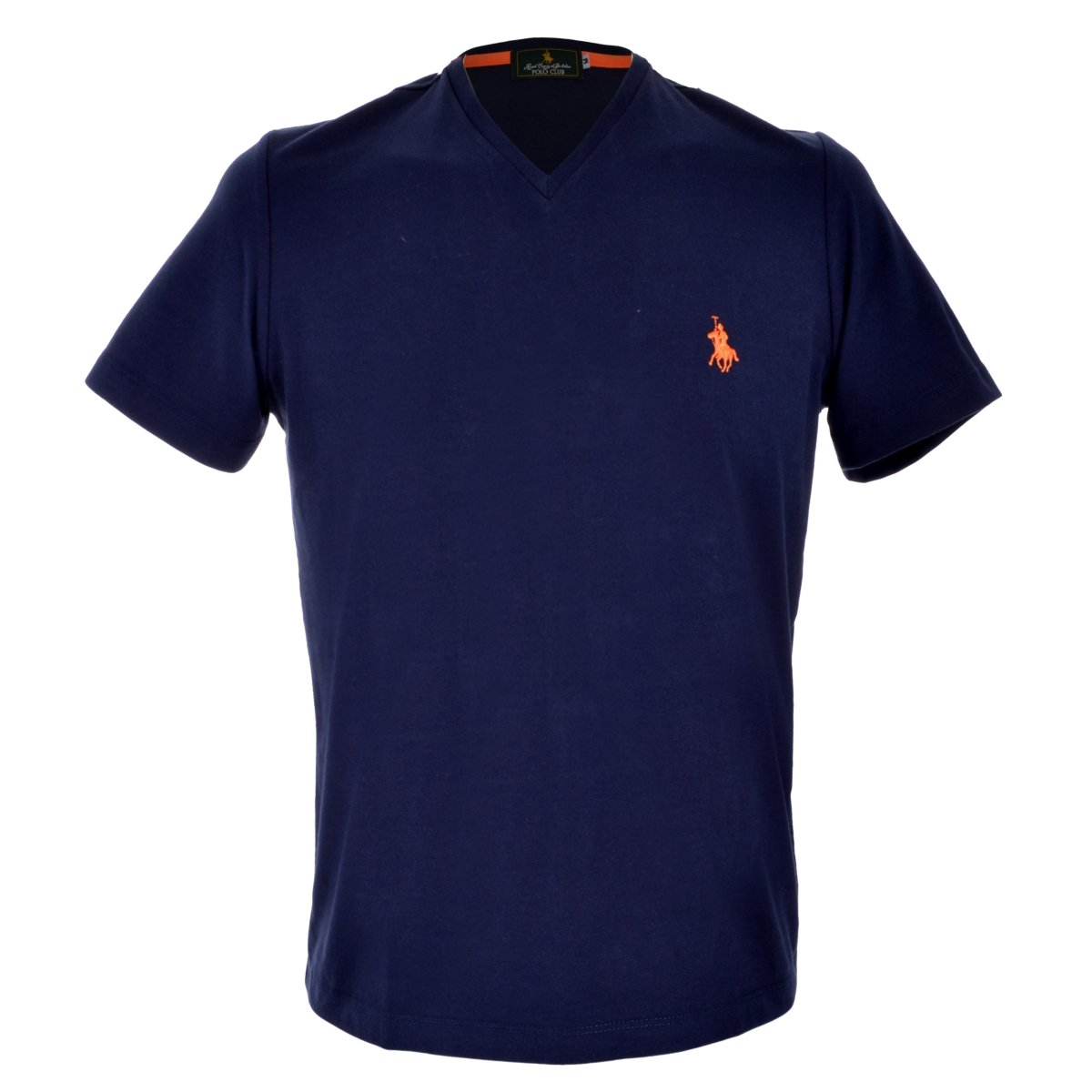 Playera Cuello V Polo Club