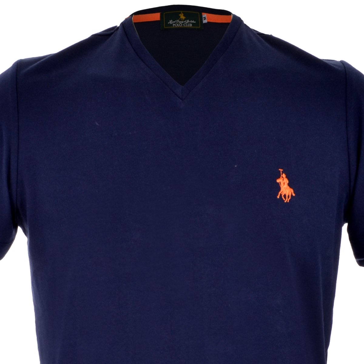 Playera Cuello V Polo Club