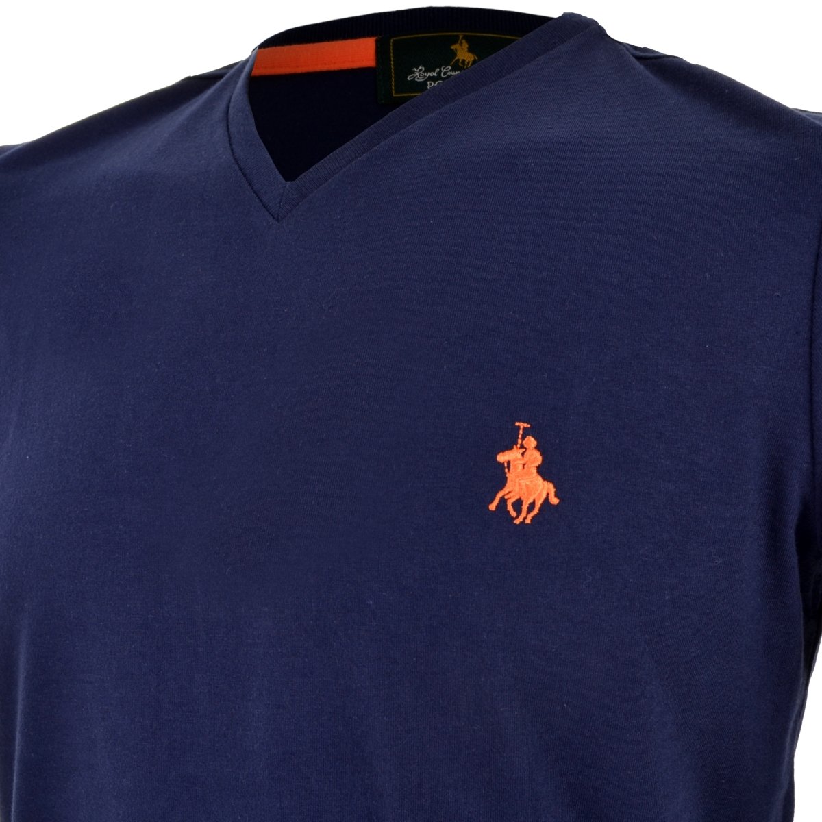 Playera Cuello V Polo Club