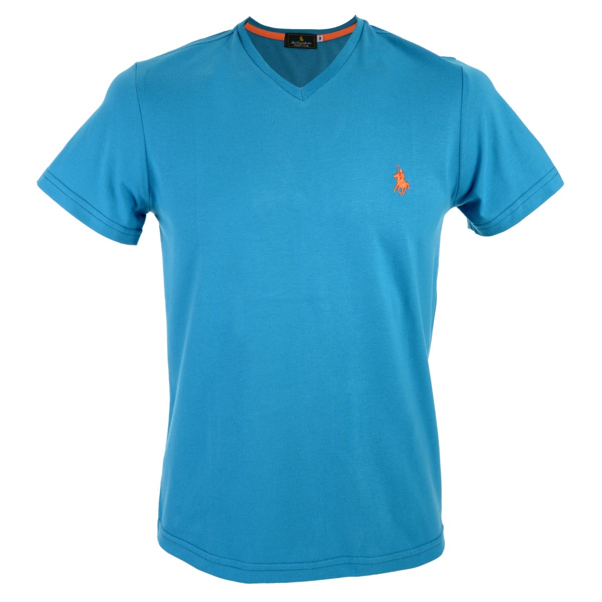 Playera Cuello V Polo Club