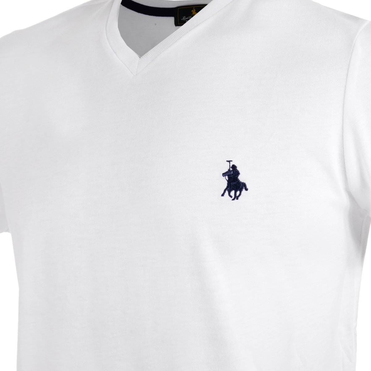 Playera Cuello V Polo Club
