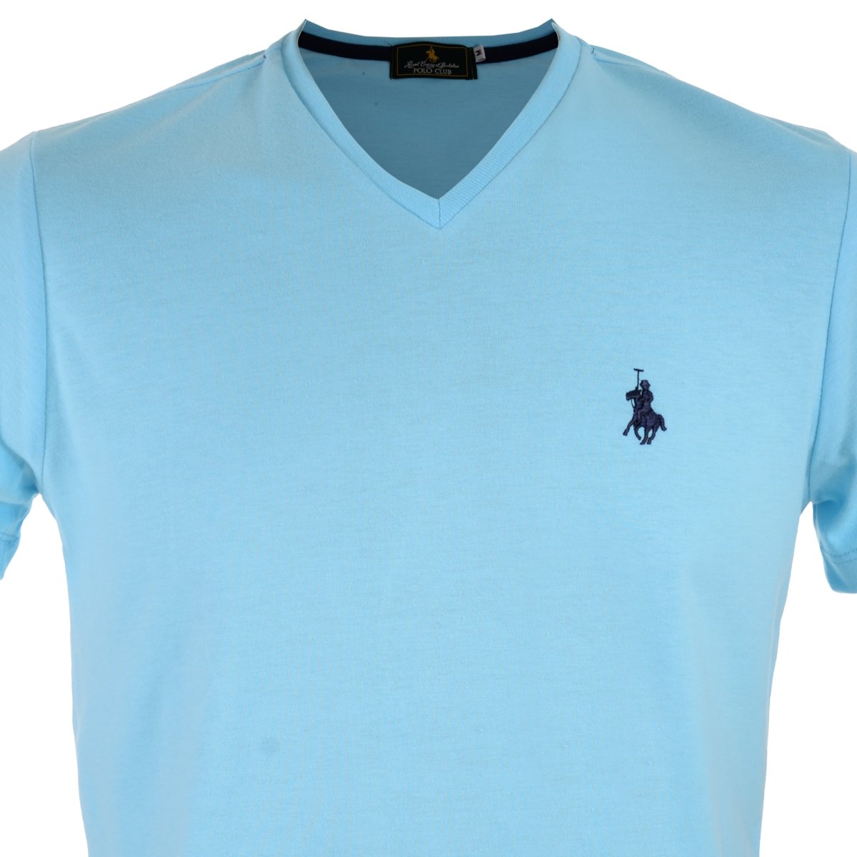 Playera Cuello V Polo Club