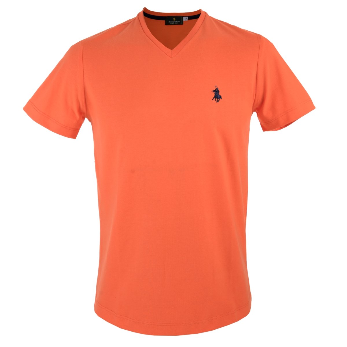Playera Cuello V Polo Club