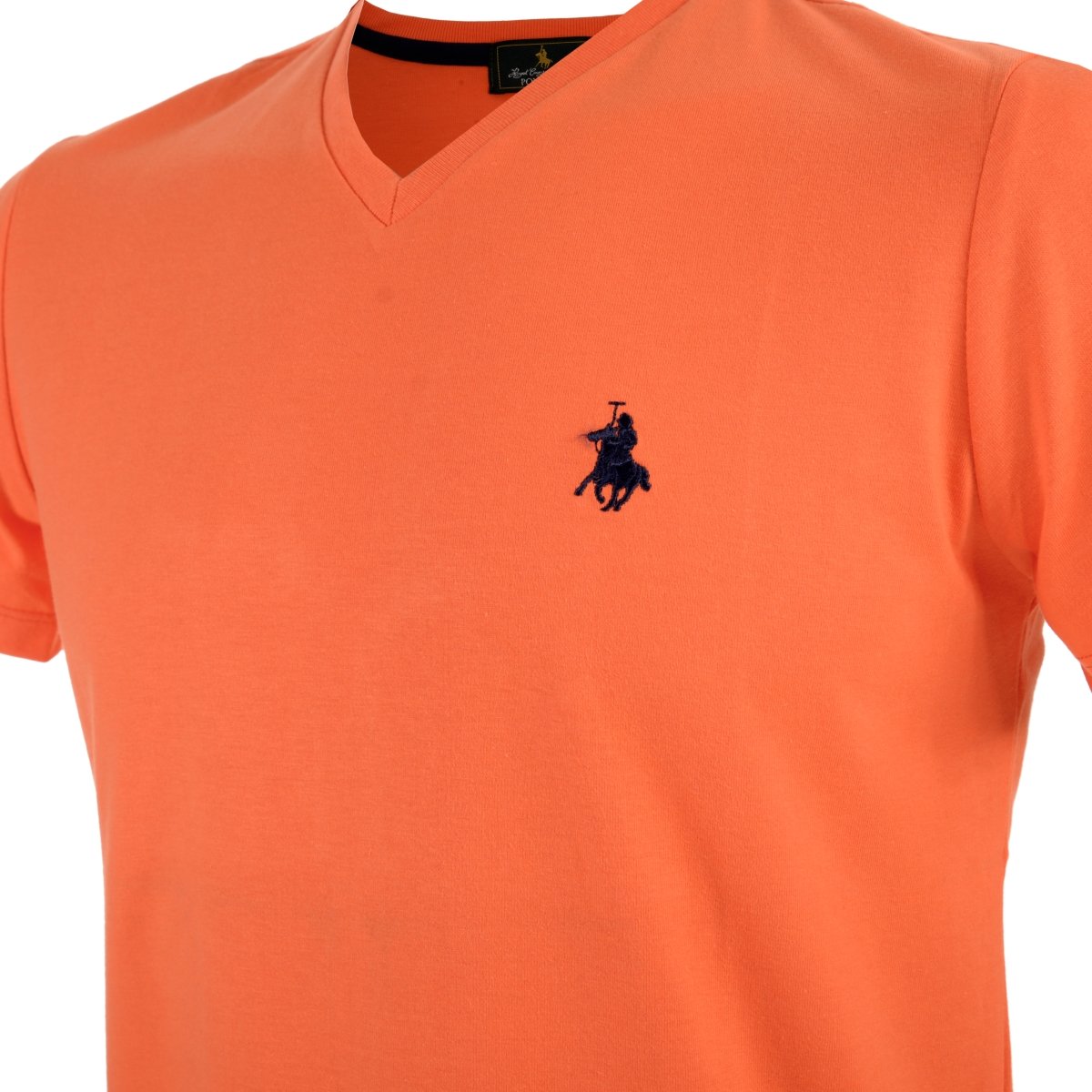 Playera Cuello V Polo Club
