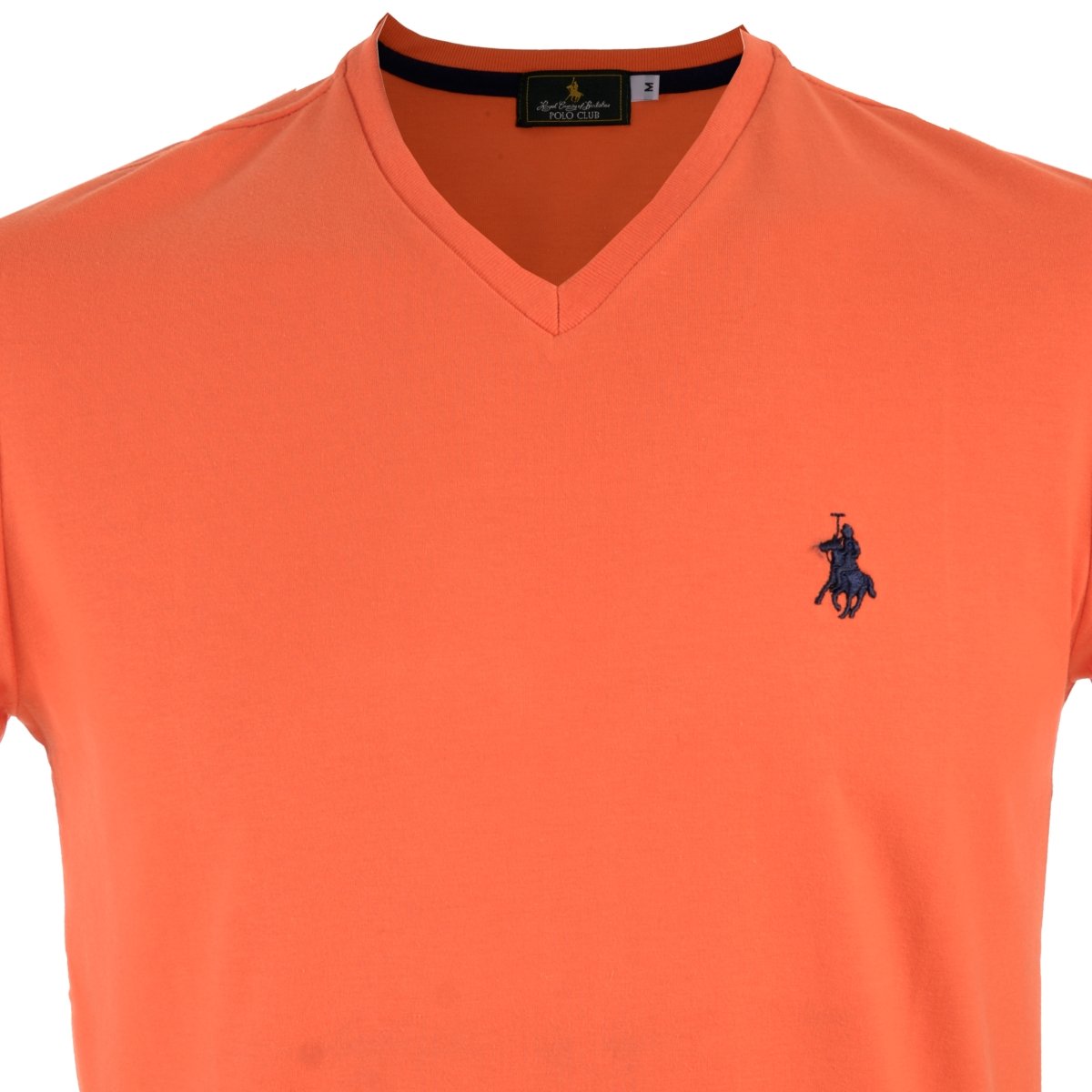 Playera Cuello V Polo Club