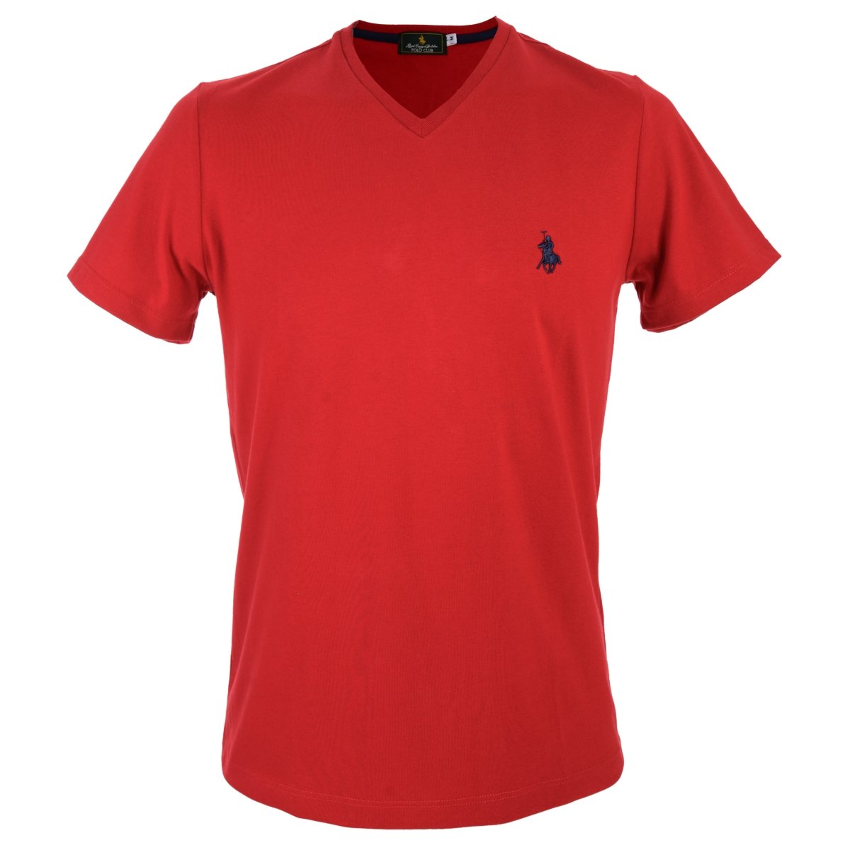 Playera Cuello V Polo Club
