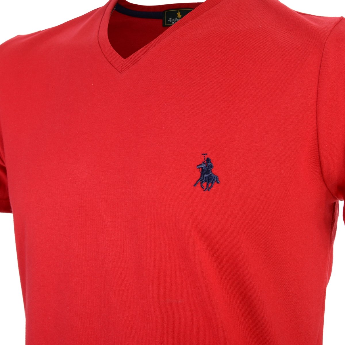 Playera Cuello V Polo Club